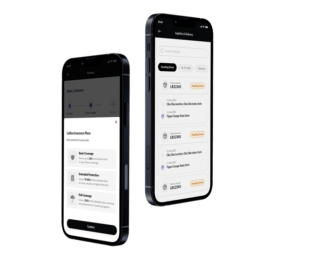 Deliveries & Logistics